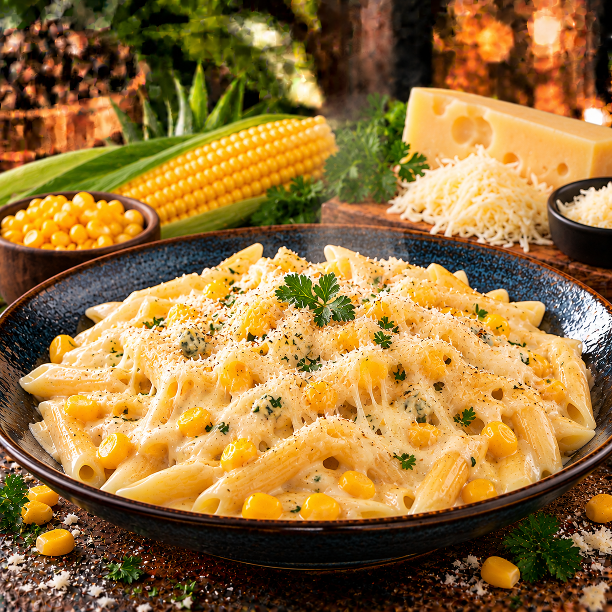 Cheese Corn